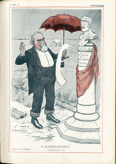 Fantasio tekijältä Adrien Barrere