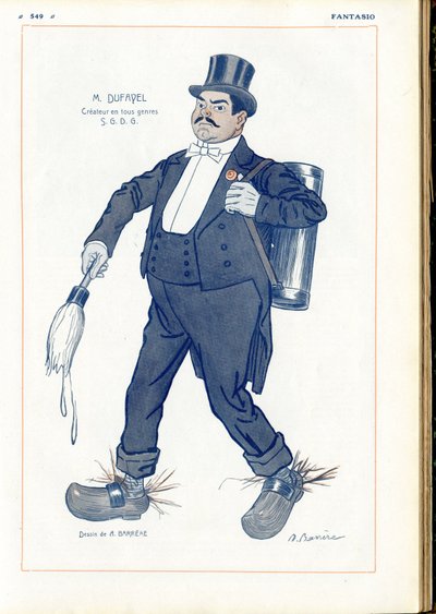 Fantasio tekijältä Adrien Barrere
