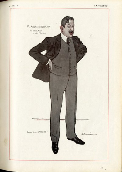 Fantasio tekijältä Adrien Barrere