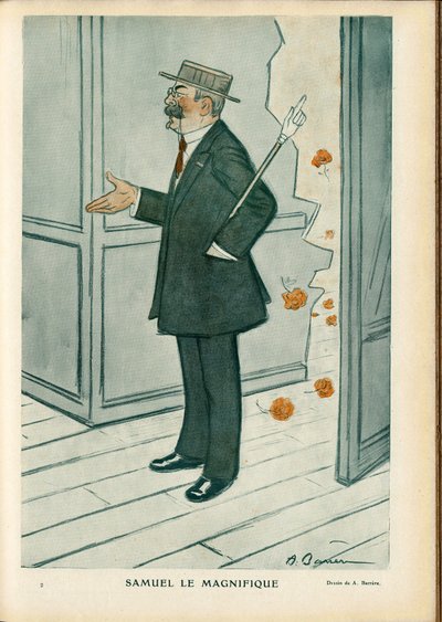 Fantasio tekijältä Adrien Barrere