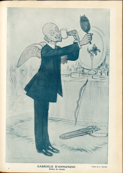 Fantasio tekijältä Adrien Barrere