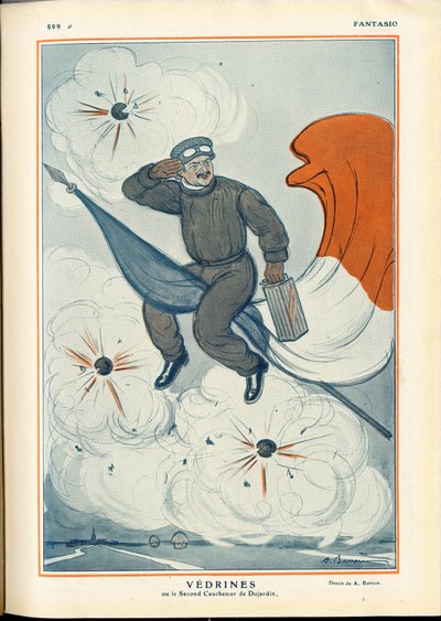Fantasiofinnès tekijältä Adrien Barrere