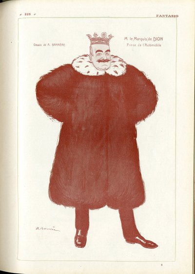 Fantasio tekijältä Adrien Barrere