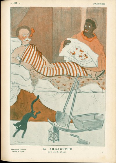Fantasio tekijältä Adrien Barrere