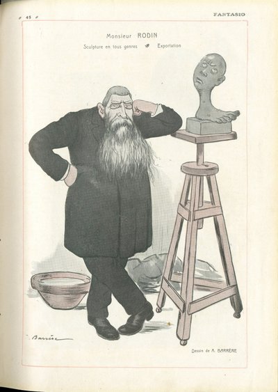 Fantasio tekijältä Adrien Barrere