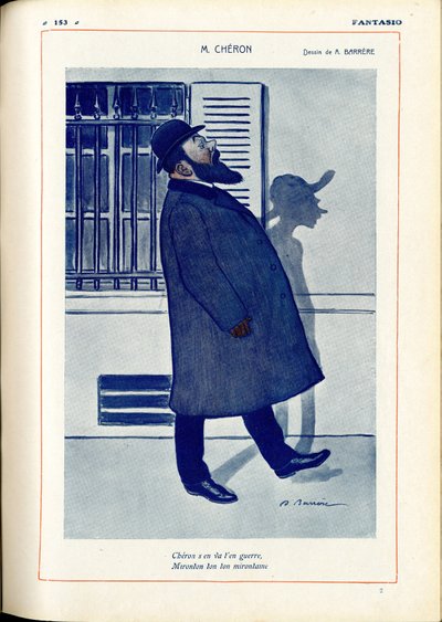 Fantasio tekijältä Adrien Barrere