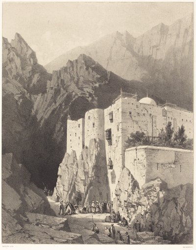 Mt. Siinai tekijältä Adrien Dauzats
