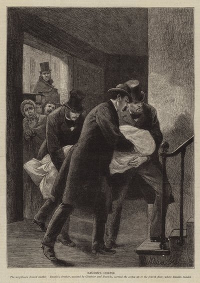 Kuvitus rikoksen historiaan, Victor Hugo tekijältä Adrien Emmanuel Marie
