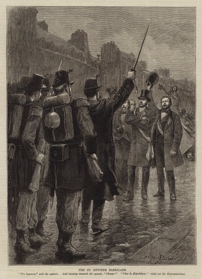 Kuvitus rikoksen historiaan, Victor Hugo tekijältä Adrien Emmanuel Marie