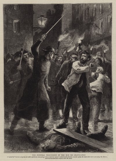 Rikoksen historia, silminnäkijän todistus tekijältä Adrien Emmanuel Marie