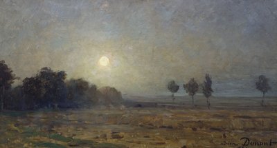 Study for The Berothal, 1886 tekijältä Adrien Louis Demont