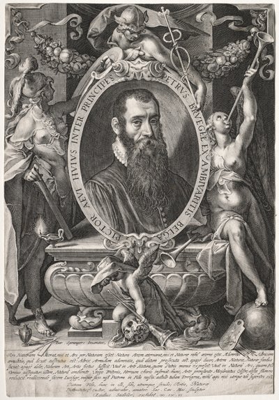Pieter Bruegel tekijältä Aegidius Sadeler