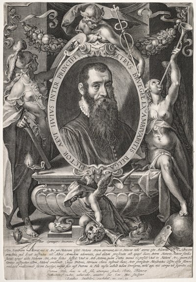Pieter Brueghel, 1606. tekijältä Aegidius Sadeler or Saedeler