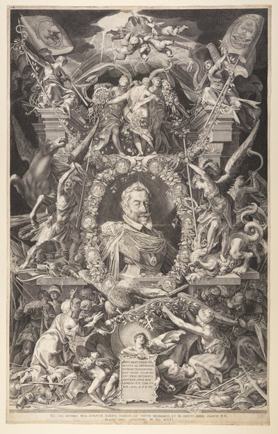 Keisari Matthias tekijältä Aegidius Sadeler II