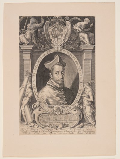 Franz von Dietrichstein, Olmützin piispa tekijältä Aegidius Sadeler II