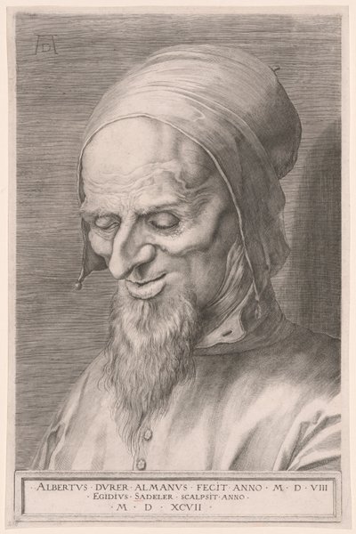 Apostolin pää tekijältä Aegidius Sadeler II