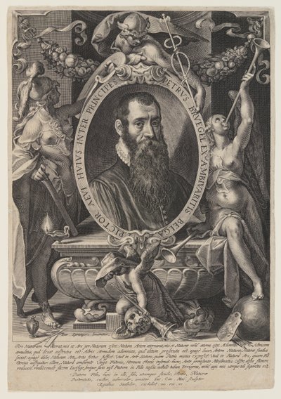 Pieter Brueghel II tekijältä Aegidius Sadeler II