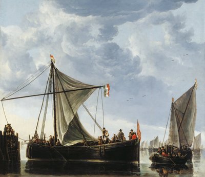 Passage -vene tekijältä Aelbert Cuyp