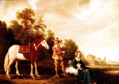 Granida ja Daifilo tekijältä Aelbert (school of) Cuyp