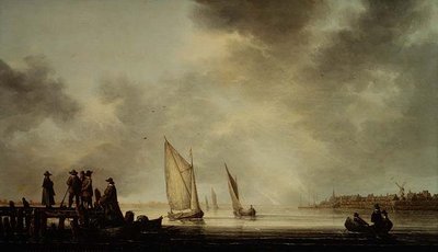 Jokimaisema tekijältä Aelbert Cuyp