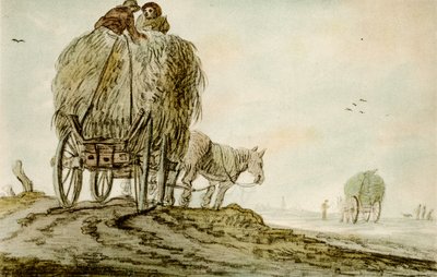 Heinänteko tekijältä Aelbert Cuyp