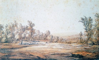 Maisema, 1620-1691 tekijältä Aelbert Cuyp