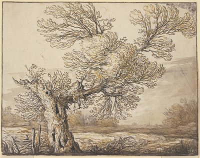 Maisema lähellä Dordrechtia tekijältä Aelbert Cuyp