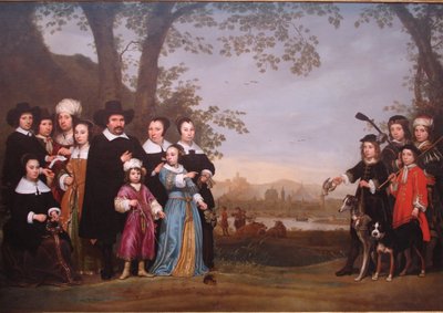 Muotokuva Samin perheestä tekijältä Aelbert Cuyp