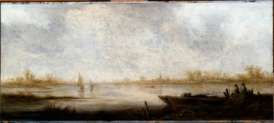 Joen maisema tekijältä Aelbert Cuyp