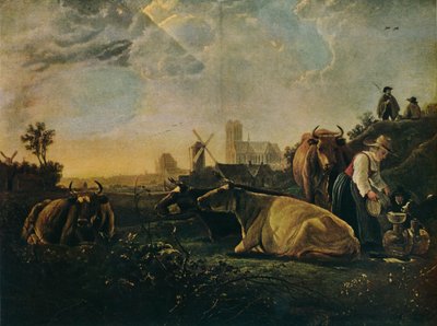 Suuri Dort, c1650 tekijältä Aelbert Cuyp