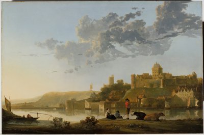 Valkhof Nijmegenissä tekijältä Aelbert Cuyp