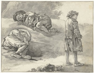 Kolme tutkimusta pienestä paimenesta tekijältä Aelbert Cuyp