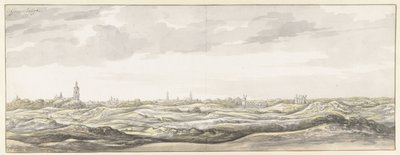 Näkymä Haagiin tekijältä Aelbert Cuyp