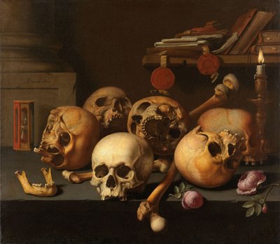 Vanitsin asetelma tekijältä Aelbert Jansz. van der Schoor