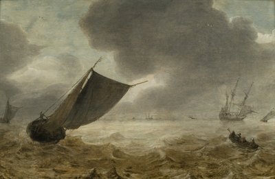 Toimitus Choppy Watersissa tekijältä Aernout Smit