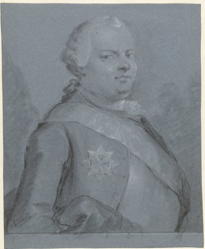 Louis Ernstin muotokuva Brunswick-Wolfenbüttelin herttuasta tekijältä Aert Schouman