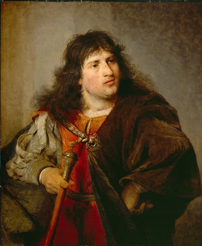 Mies, 1689 tekijältä Aernt de Gelder