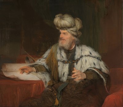 Kuningas Daavid. 1680-85 tekijältä Aernt de Gelder
