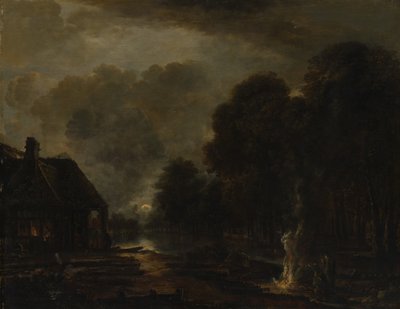 Farrier, 1650-luvun alku tai puoliväli. tekijältä Aert van der Neer