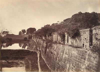 Osa kaupunginmuurista, Foochow, n. 1869. tekijältä Afong Lai