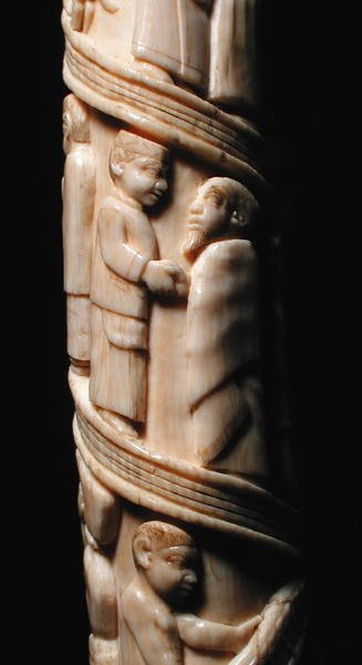 Carved Tusk, Kongo (norsunluu) (numero 223943) tekijältä African