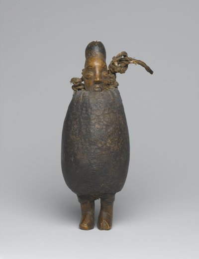 Yaka-figuuri (puu, kangas, kuori, kuitu ja orgaaniset materiaalit) tekijältä African