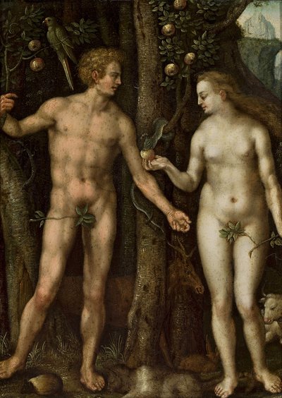 Puola:  Adam i Ewa Aatami ja Eeva tekijältä After Albrecht Dürer