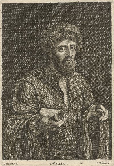 Apostoli tekijältä After David Teniers the Younger