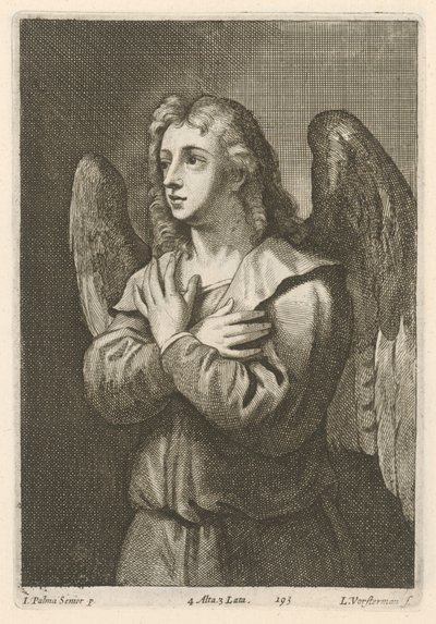 Angel tekijältä After David Teniers the Younger