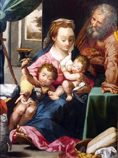 Kissa madonna tekijältä after Federico Barocci