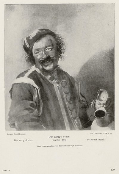 Hollanti: Peeckelhaering, vuoden 1628 jälkeen."[1]. tekijältä After Frans Hals