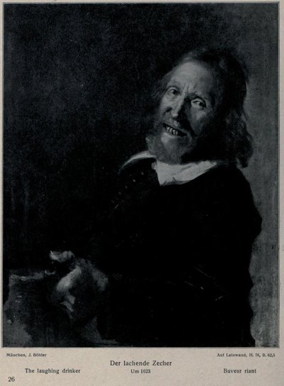 Naurava juomari tekijältä After Frans Hals