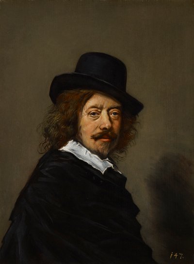Frans Halsin (1582-1666) muotokuva.[1]
Vaihtoehtoinen nimi(t):  

Halsin omakuvan kopio.[2][3]. tekijältä After Frans Hals