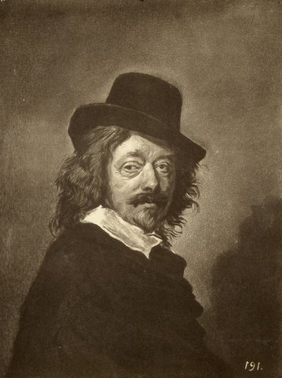 Frans Halsin muotokuva (1582/83-1666) tekijältä After Frans Hals